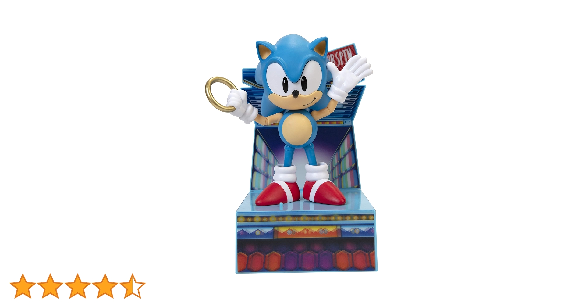 Sonic The Hedgehog Ultimate 6” Sonic Collectible Action Figure